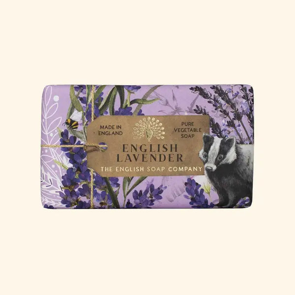 English Lavender Soap By English Soap Company