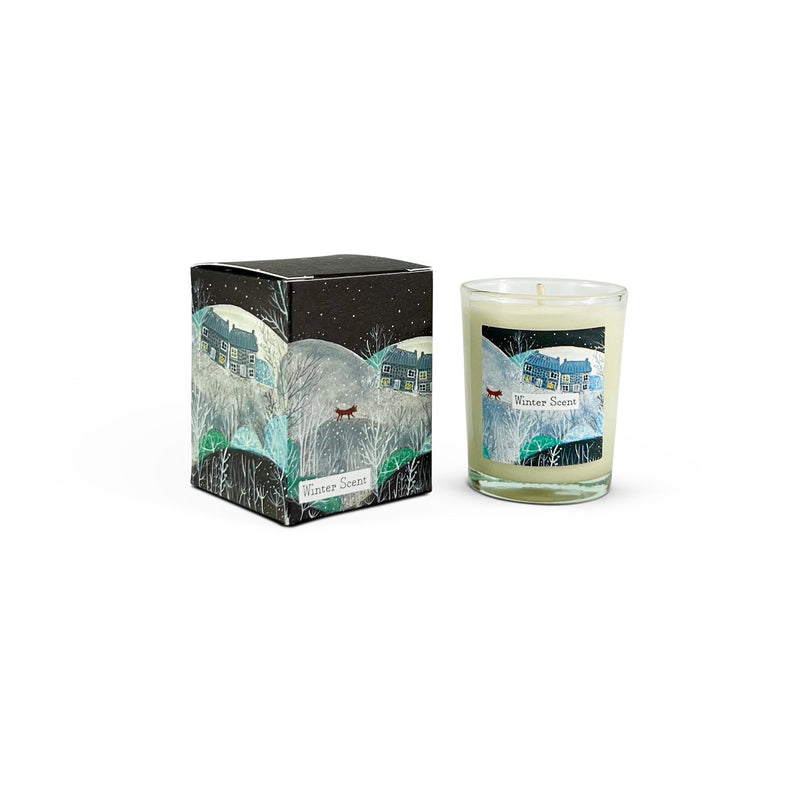 Winter Scent Heaven Scent Small Candle