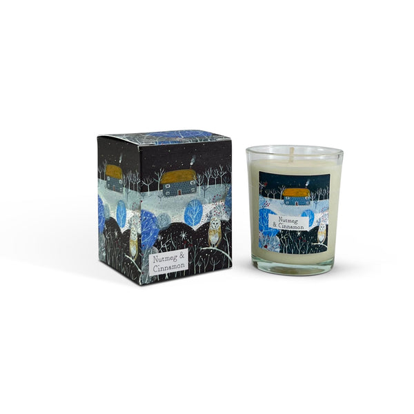 Nutmeg & Cinnamon Heaven Scent Small Candle