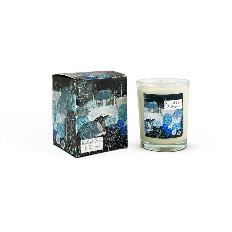 Mulled Pear & Spices Heaven Scent Small Candle