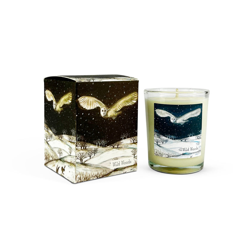 Wild Woods Heaven Scent Small Candle