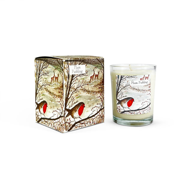 Plum Pudding Heaven Scent Small Candle