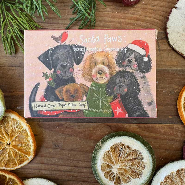 SP18 Santa Paws Soap