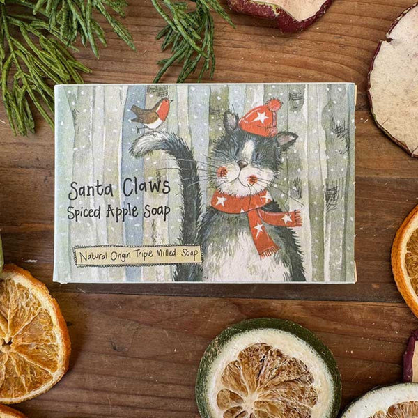 SP20 Santa Claws Soap