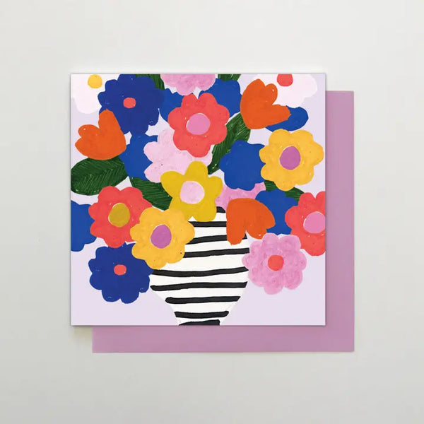 AC05 Bunch Of Flowers Card