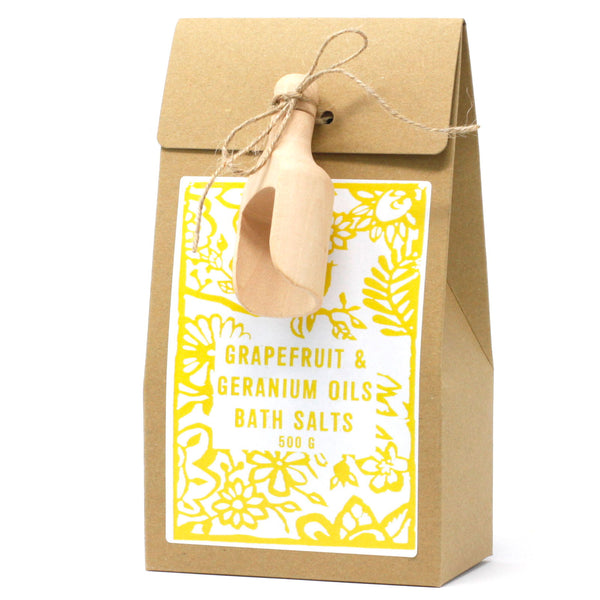 Agnes+Cat Grapefruit and Geranium Bath Salts