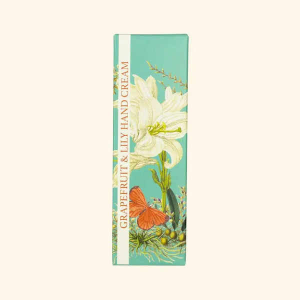 Grapefruit And Lily Kew Gardens Hand Cream