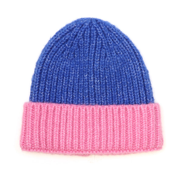 40720 Cobalt Beanie Hat by POM