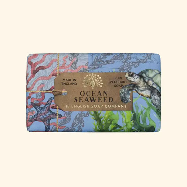 Ocean Seaweed Soap By English Soap Company