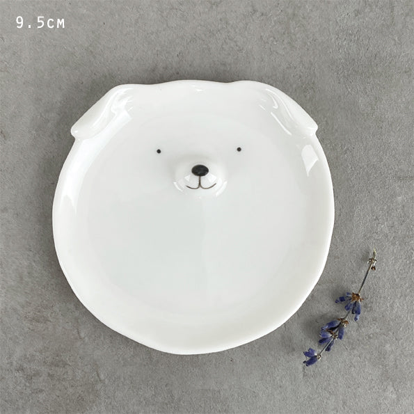 6080B Dog Trinket Dish By East of India