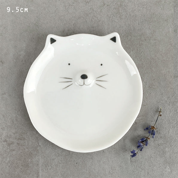 6080C Cat Trinket Dish By East of India