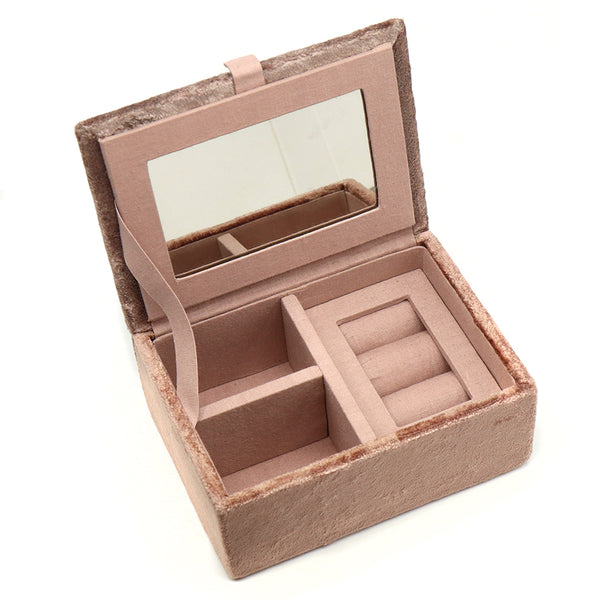 81717 Buff Sleeping Dormouse Small Jewellery Box By Pom