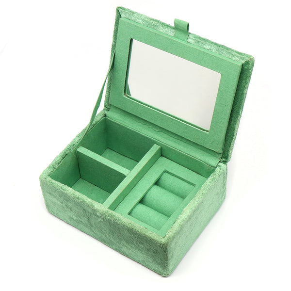 81723 Green Badger Small Jewellery Box By Pom