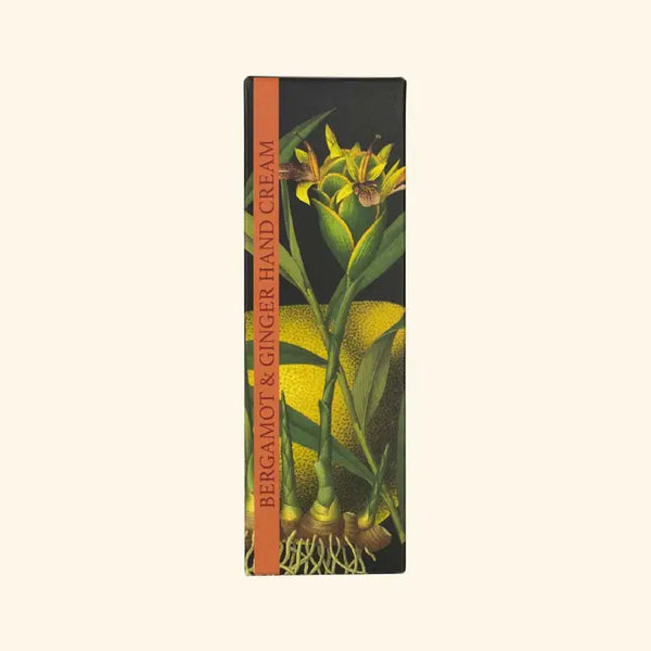 Bergamot And Ginger Kew Gardens Hand Cream