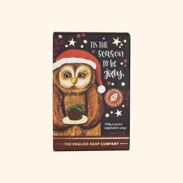 Christmas Owl Mini Soap By English Soap Company