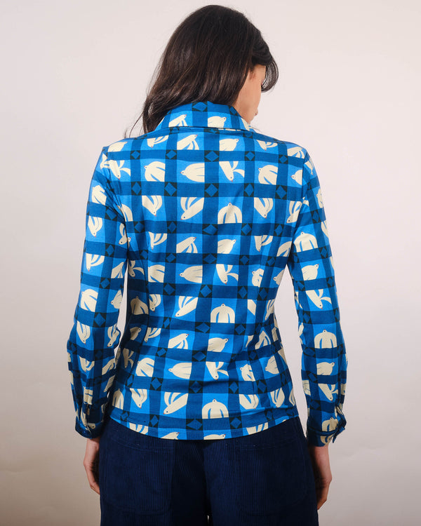 Felice Top in Be Free Print