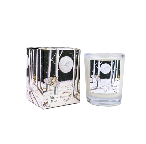 Heaven Scent Small Winter Moon Candle