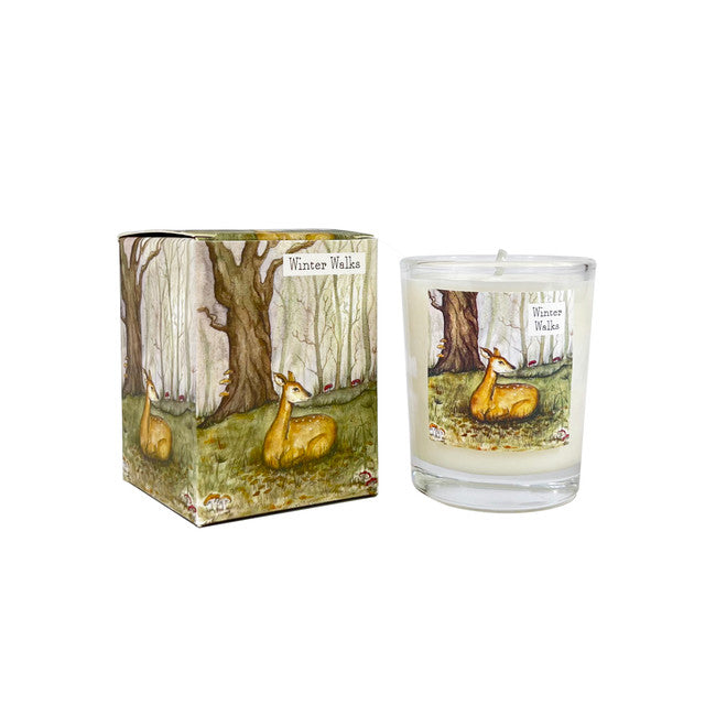 Heaven Scent Small Winter Walks Candle