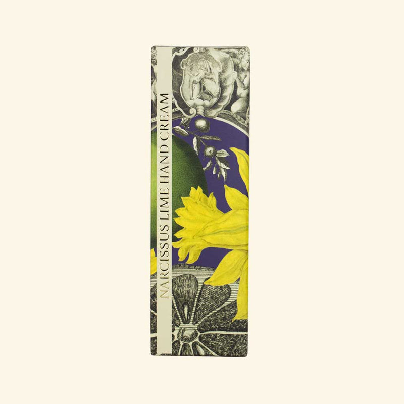 Narcissus Lime Kew Gardens Hand Cream