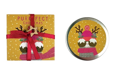 LIP33 Purr-Fect Christmas - Orange & Mandarin  Lip Balm