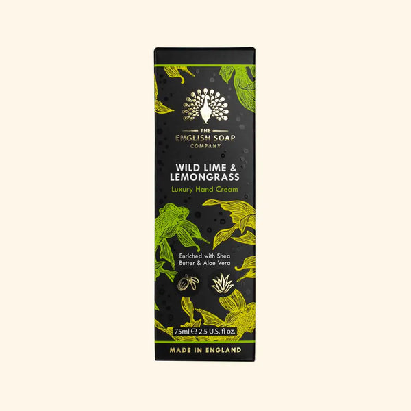 Wild Lime & Lemongrass Hand Cream