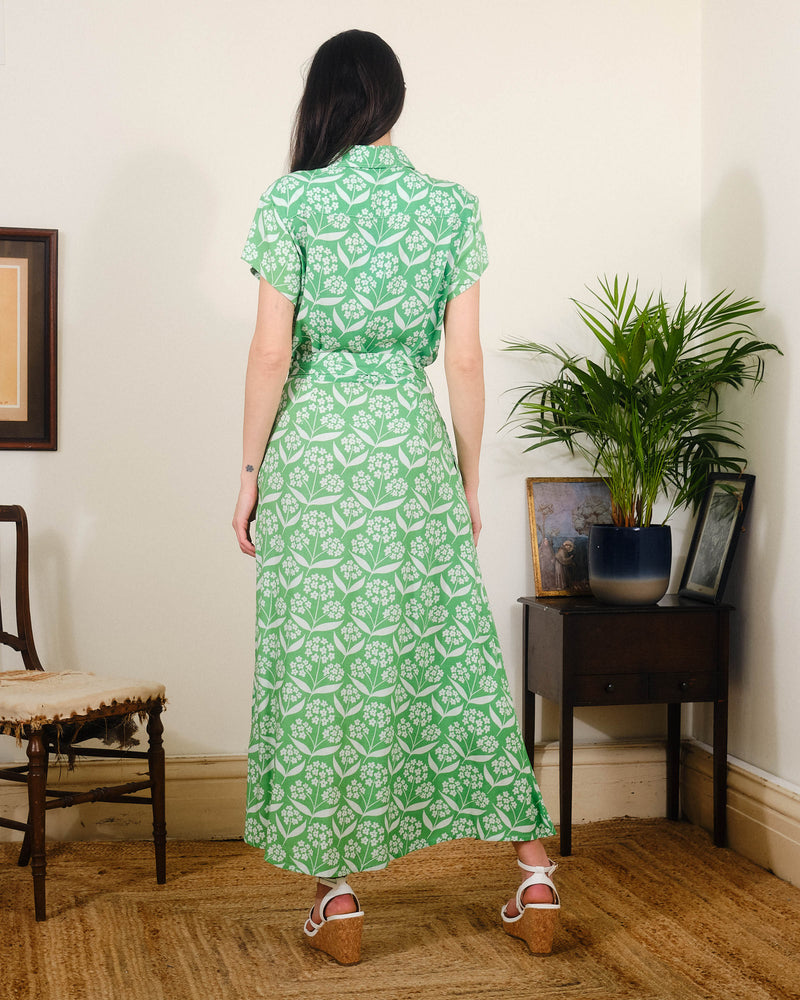 Mazi Dress in Phlox Print