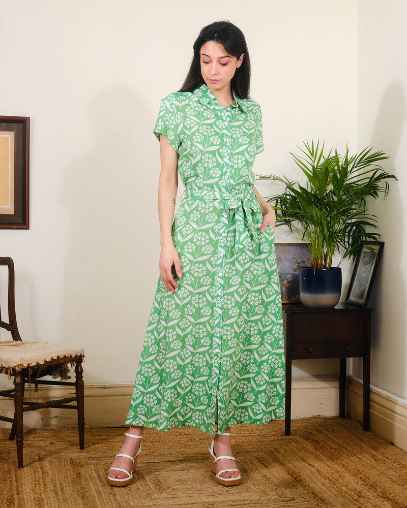 Mazi Dress in Phlox Print