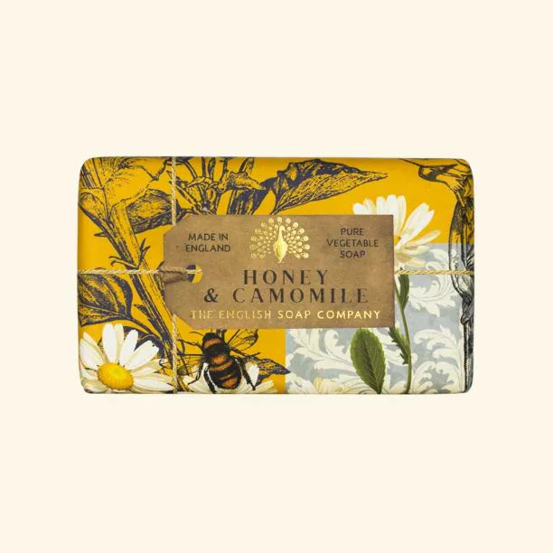 Honey & Camomile Soap By English Soap Company