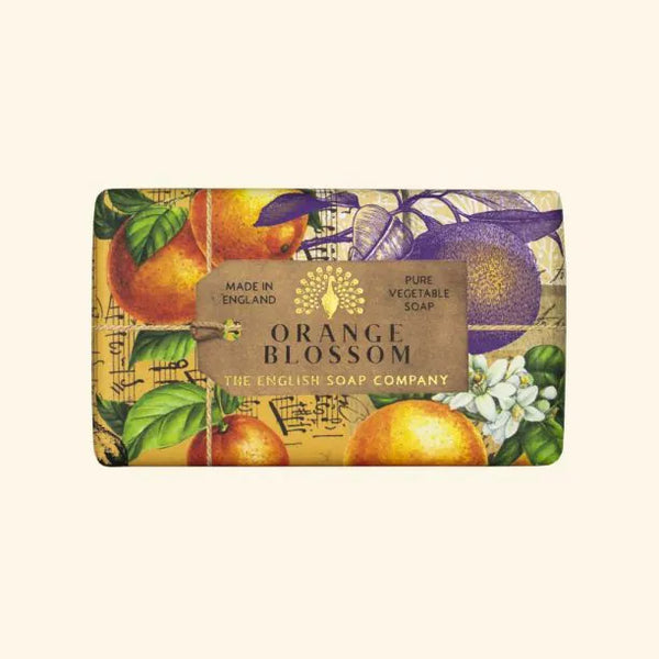 Orange Blossom Soap By English Soap Company