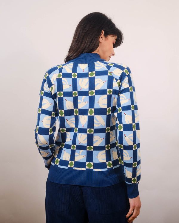 Susan Sweater in Be Free