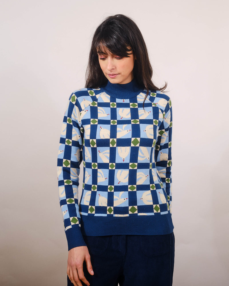 Susan Sweater in Be Free