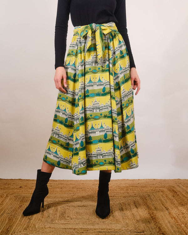 Suzi Skirt in Pavilion Print