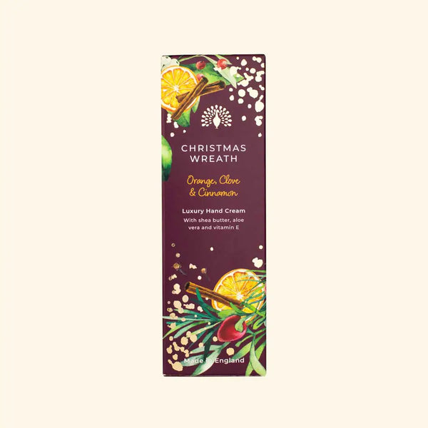 Christmas Wreath Hand Cream