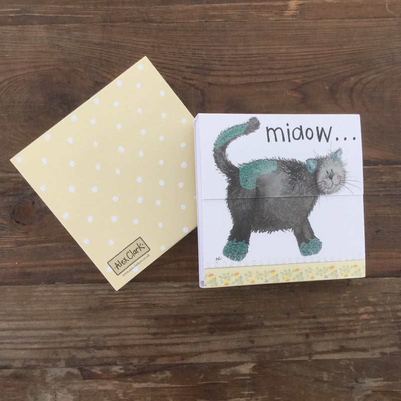 MM16 Little Treacle Mini Magnetic Notepads By Alex Clark Art