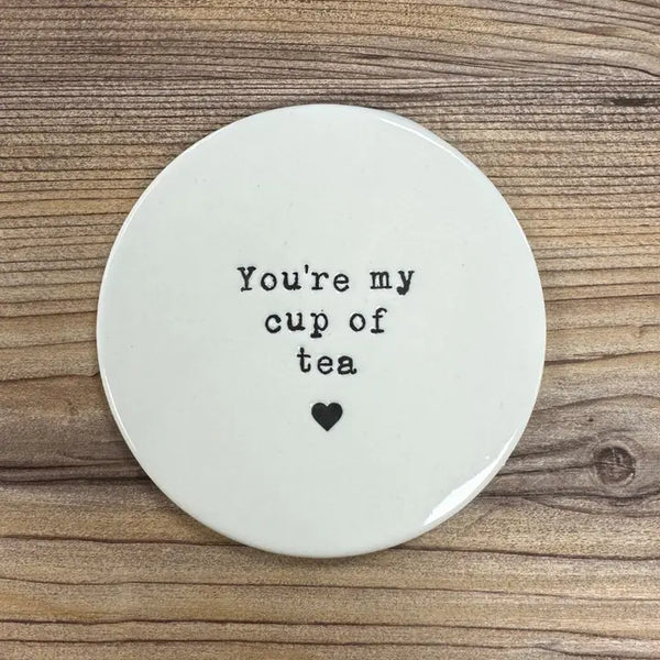 Cup Of Tea Coaster By Gainsborough Giftware