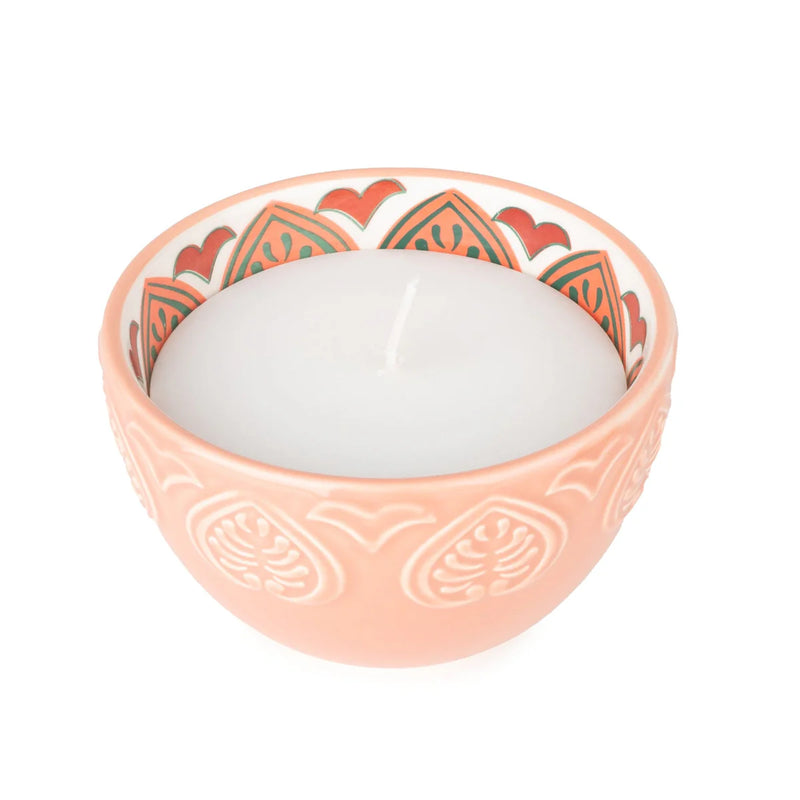 Sahara Cinnamon Meze Terracotta Ceramic Candle