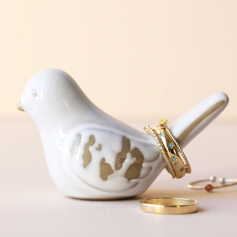 Bird Ring Holder By Lisa Angel