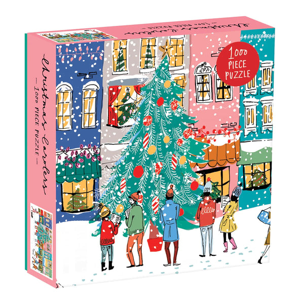 Christmas Carolers 1000 Piece Jigsaw Puzzle