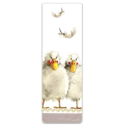 BM56 Duck Duo Magnetic Bookmark By Alex Clark Art