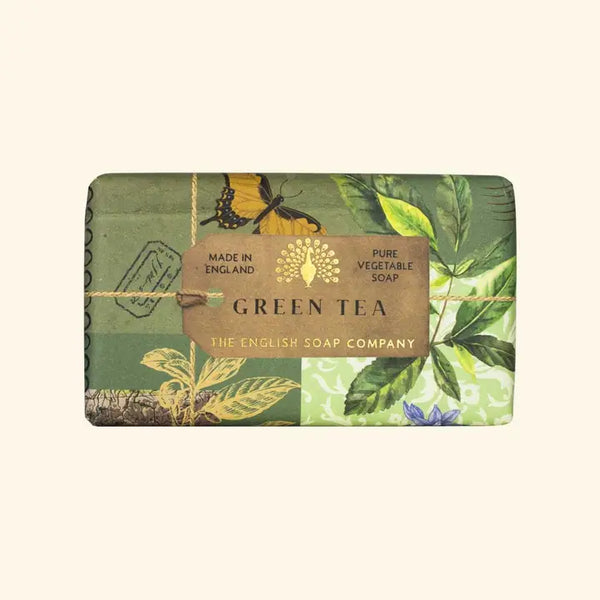 Green Tea Soap By English Soap Company