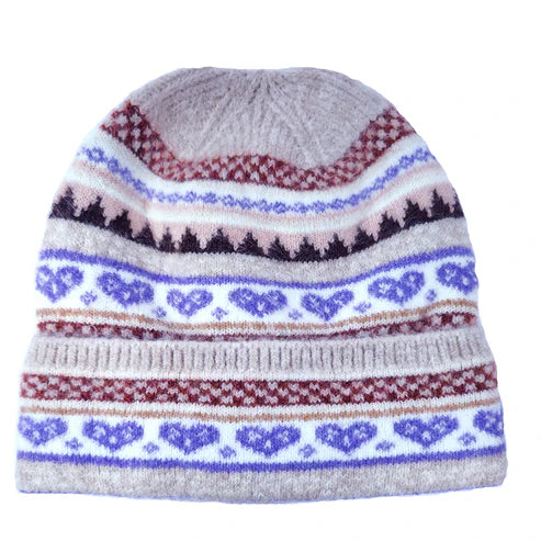 HAT033 Fawn Nordic Hat By Joya