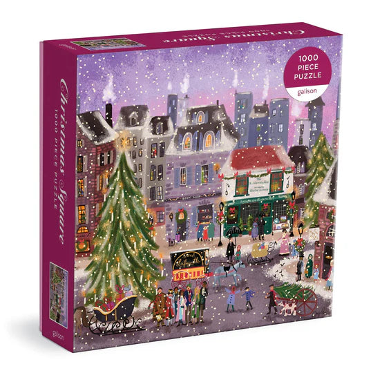 Christmas Square 1000 Piece Jigsaw Puzzle