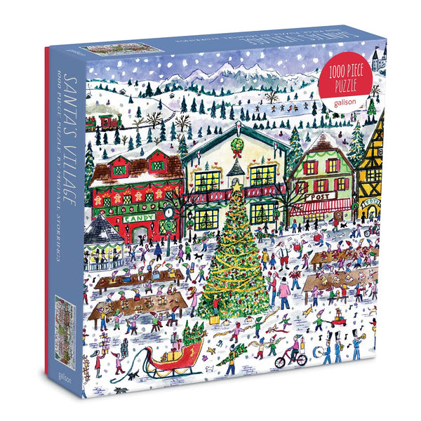 Santa's Village 1000 Piece Jigsaw Puzzle