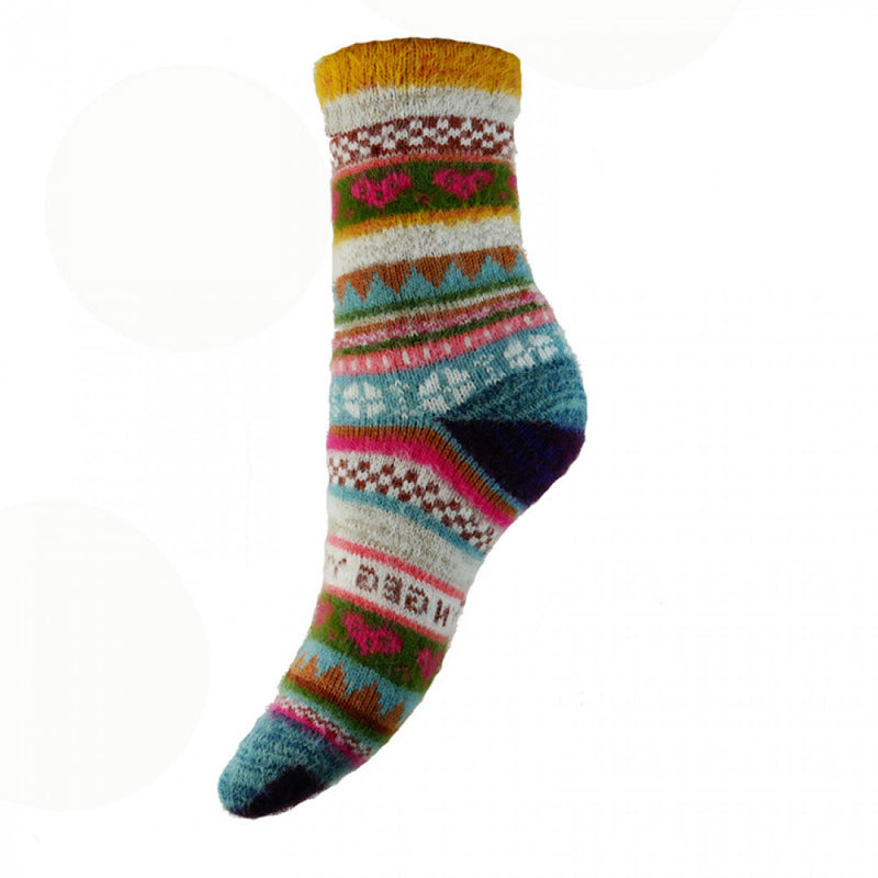 WS398 Multi Wool Blend Socks (UK4-7)