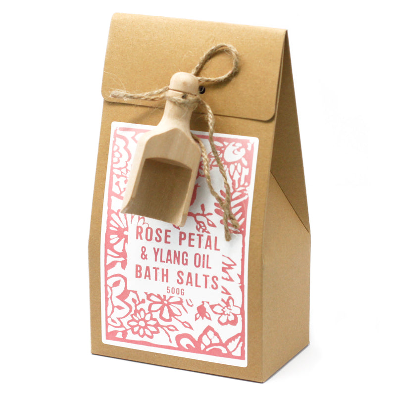 Agnes+Cat Ylang and Rose Himalayan Bath Salts