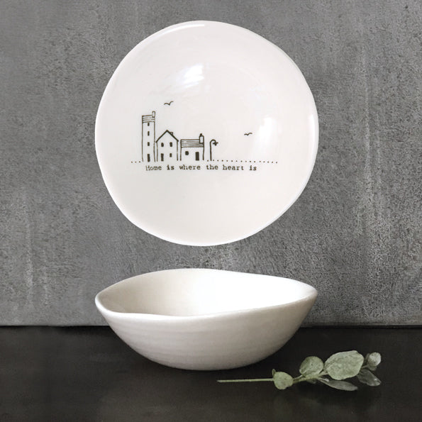 6023 'Home Is Where' - Trinket Dish By East of India