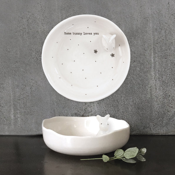 6060 Bunny - Jewellery Dish By East of India