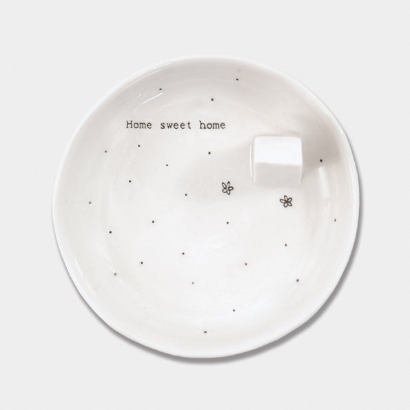 6063 House - Jewellery Dish By East of India