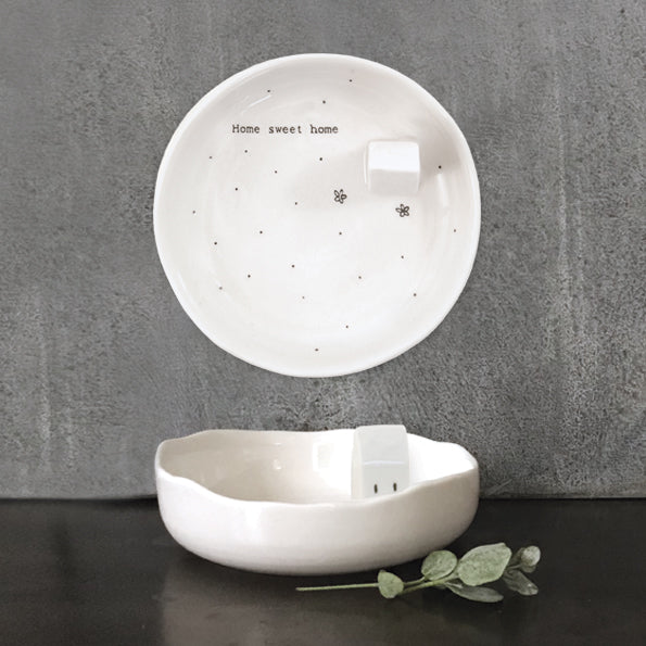 6063 House - Jewellery Dish By East of India