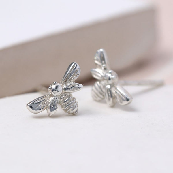 SB0797 Bee Stud Earrings By Pom